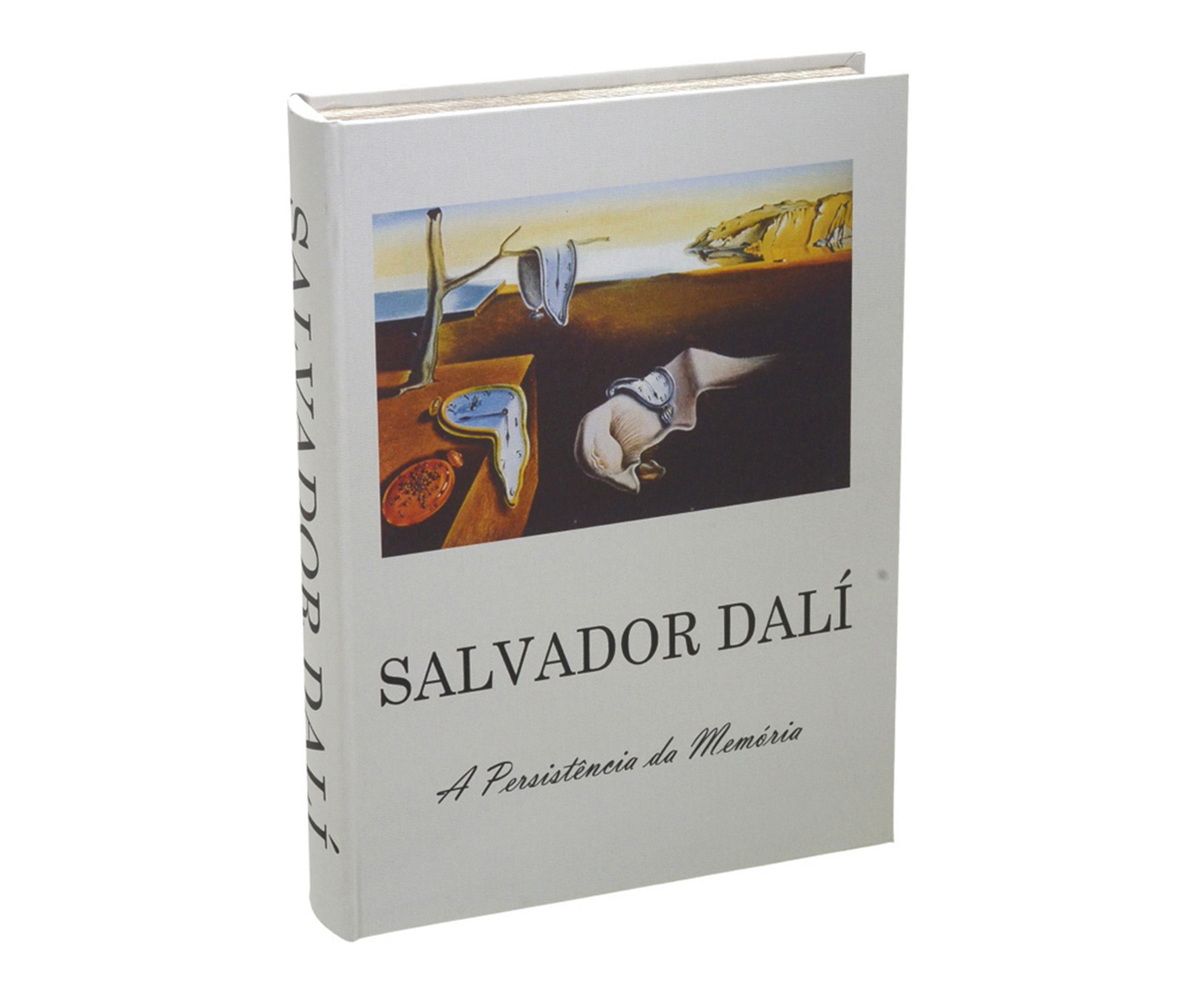 Caixa de Livro Decorativa Salvador Dal&iacute; image number 0