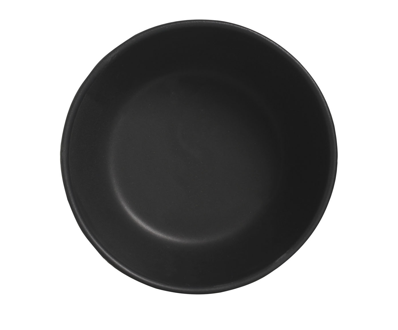 Jogo de Bowls Empilh&aacute;veis Linhas Preto Matte - image 1