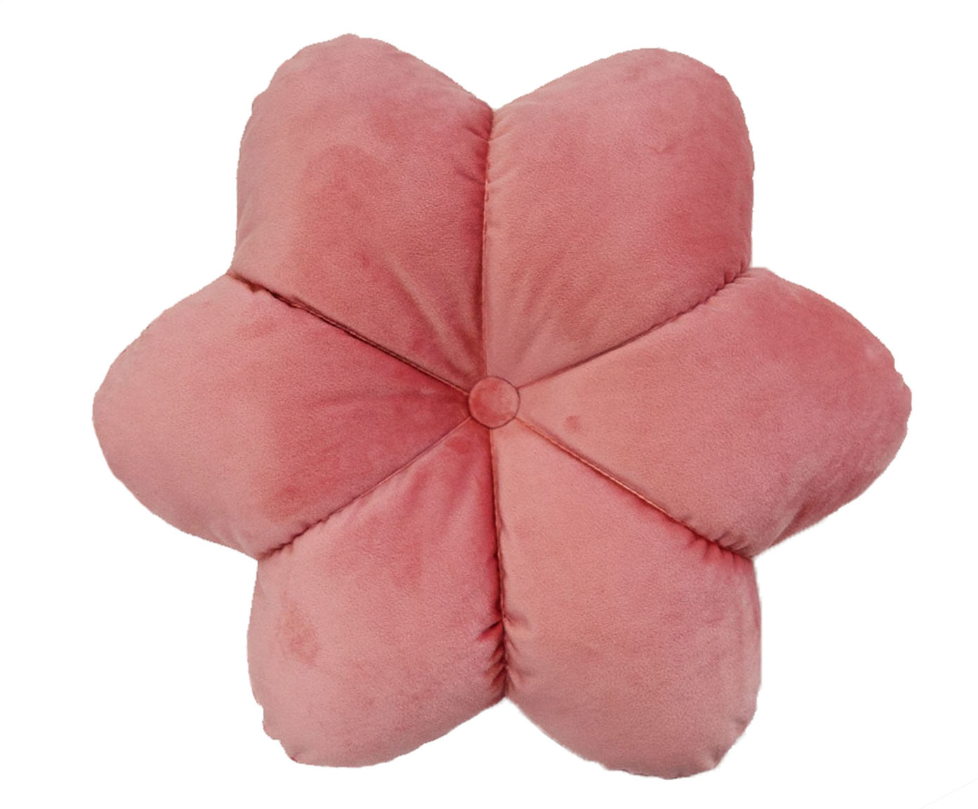 Almofada em Veludo Flower Rosa image number 0