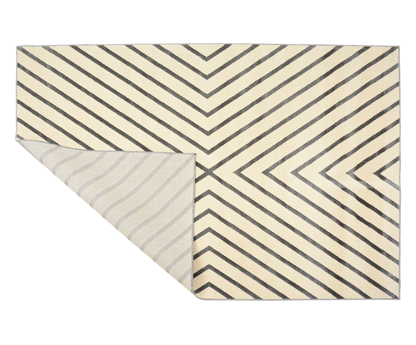 Tapete Trendy Chefron Carbon image number 2