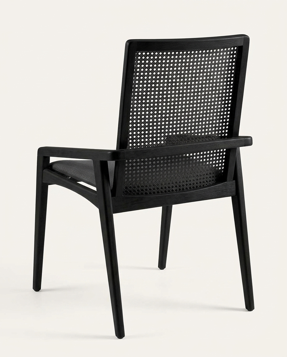 Cadeira Sorel - Preto Ebanizado image number 2