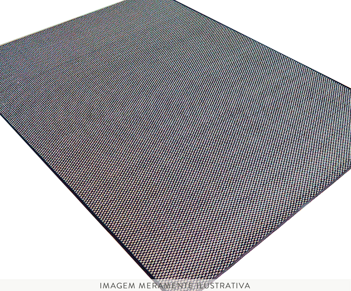 Tapete Artesanal Look Jacquard Flor de Liz B image number 5