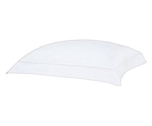 Fronha Luxus Tokyo Branco 1000 Fios - image 0