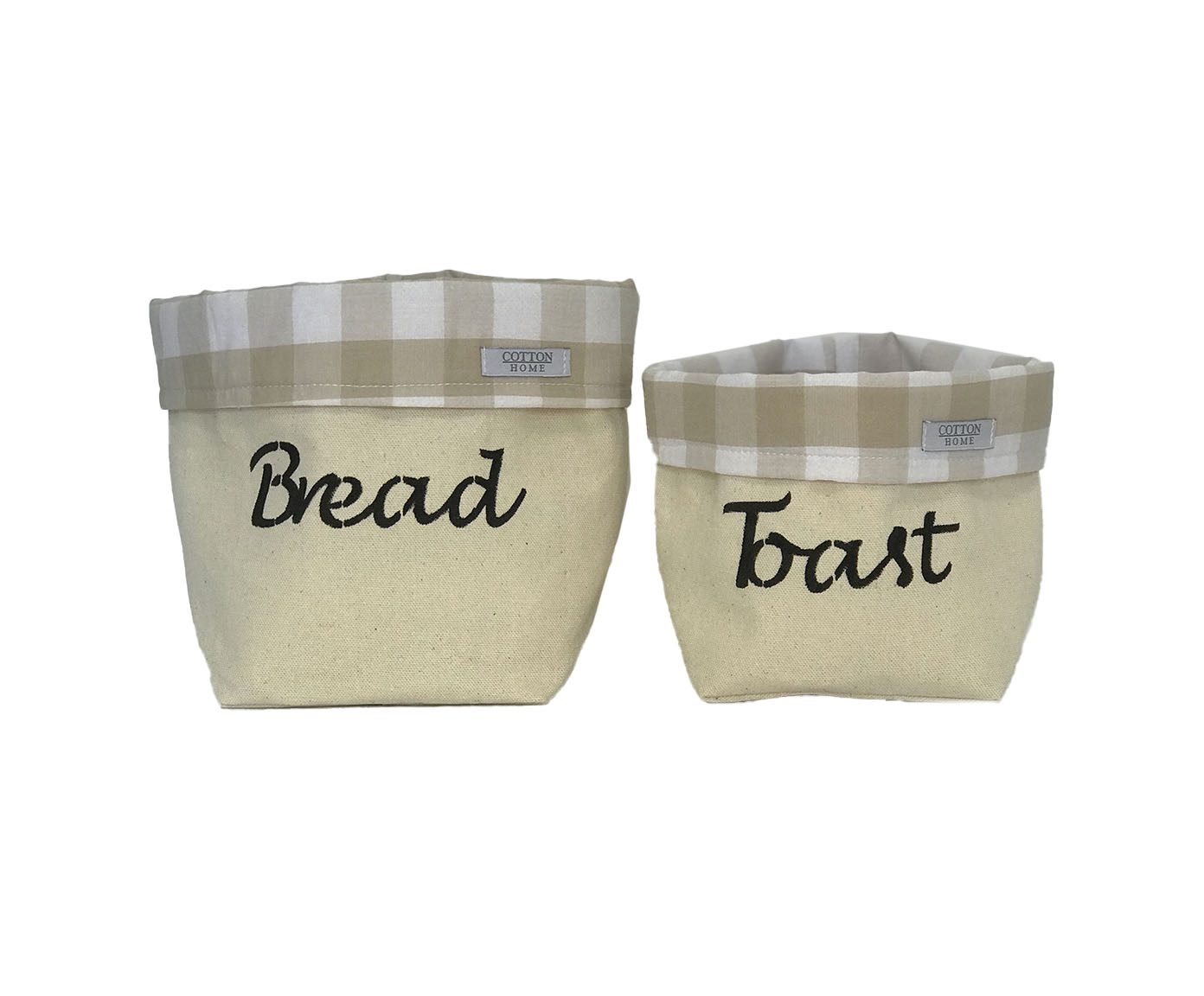 Jogo de Cestos Bread & Toast image number 0