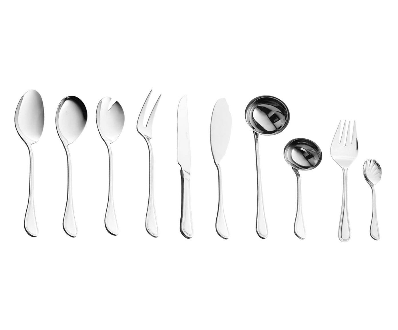 Faqueiro de A&ccedil;o Inox Avalon - image 1