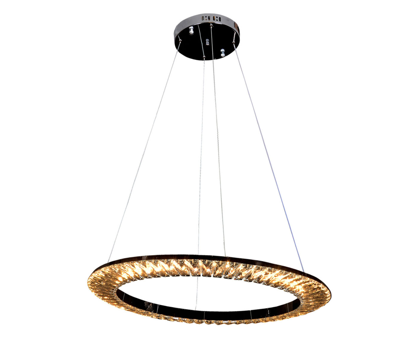 Pendente em Cristal Orbit Led Bivolt image number 0
