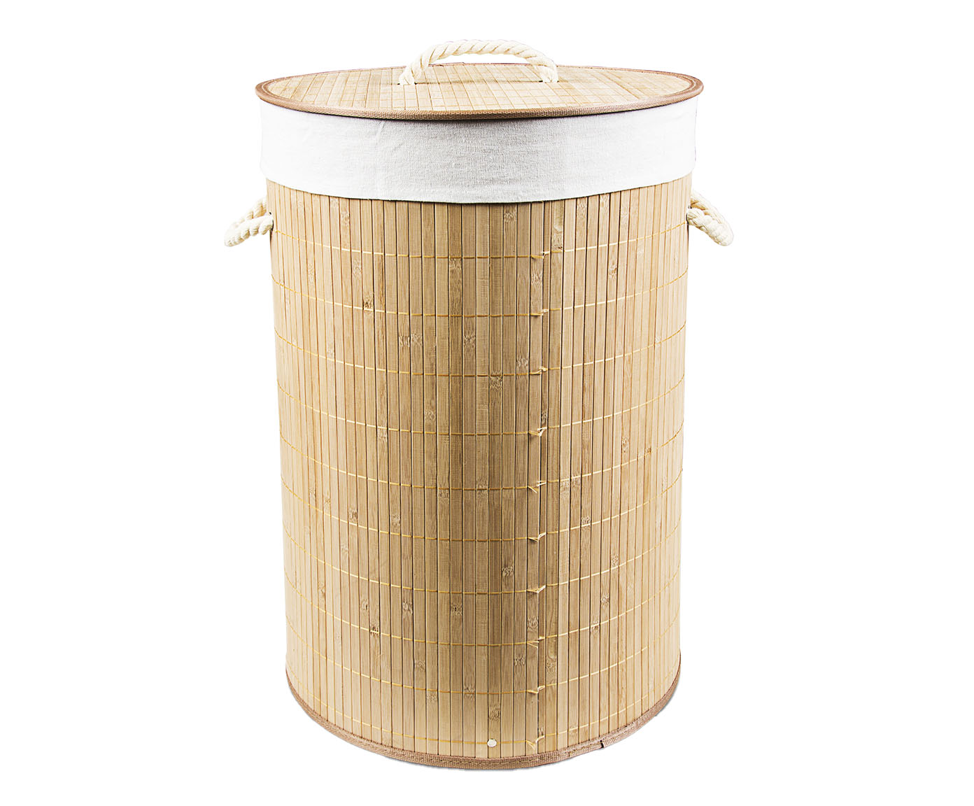 Cesto de Roupa Himalaria Bege image number 0