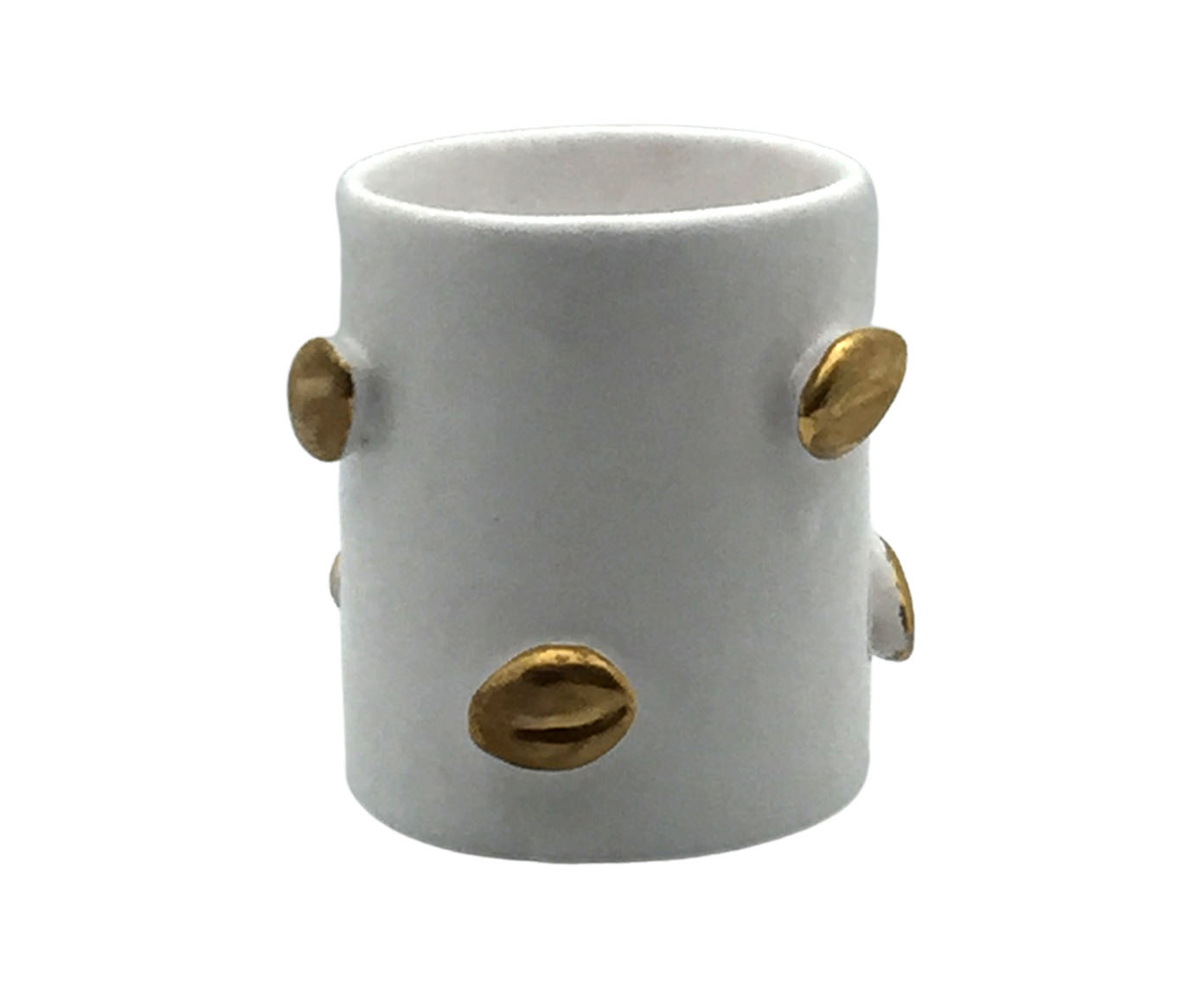 Canequinha Mystique Branca com Ouro image number 0