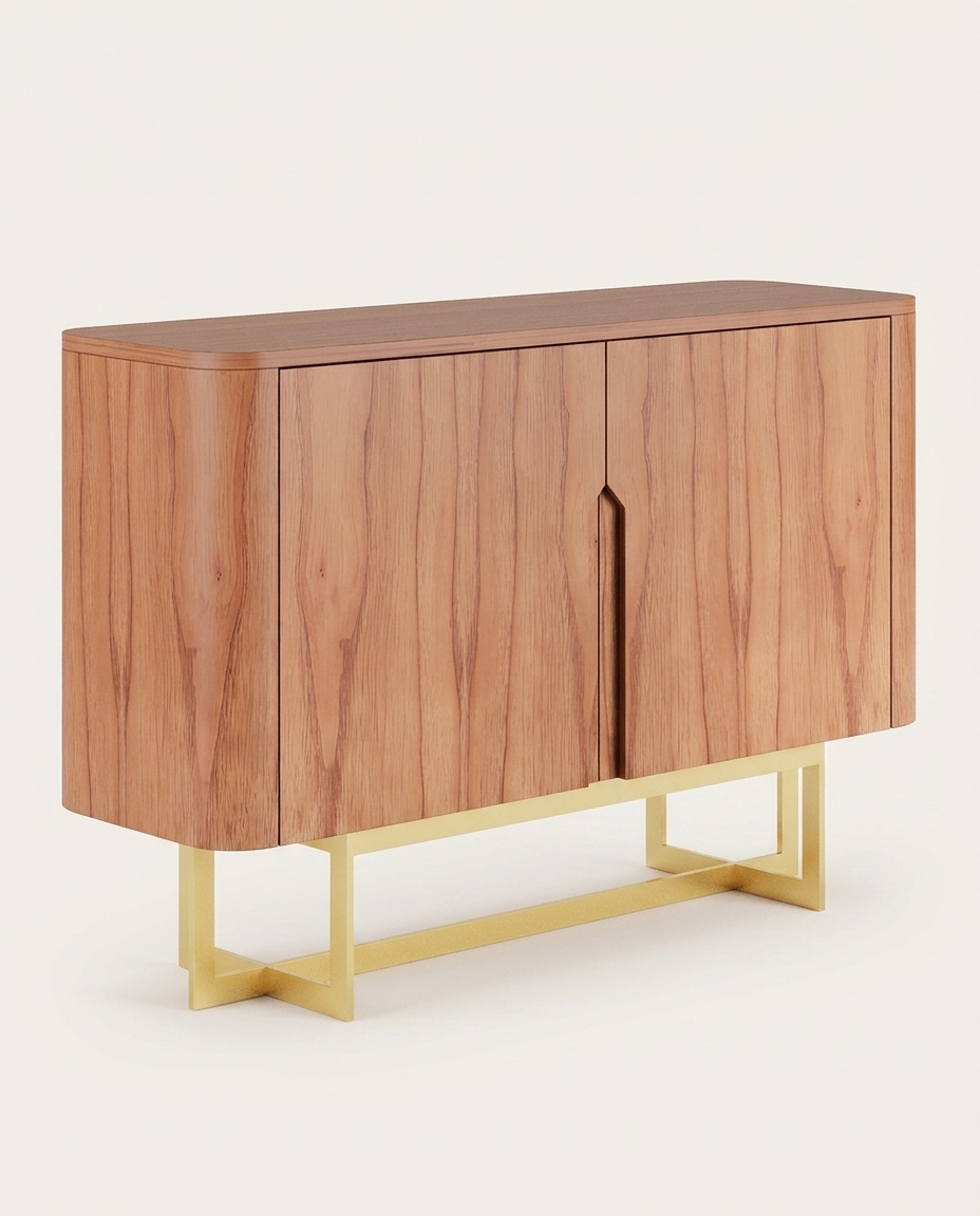 Buffet Flow - Castanho - image 1
