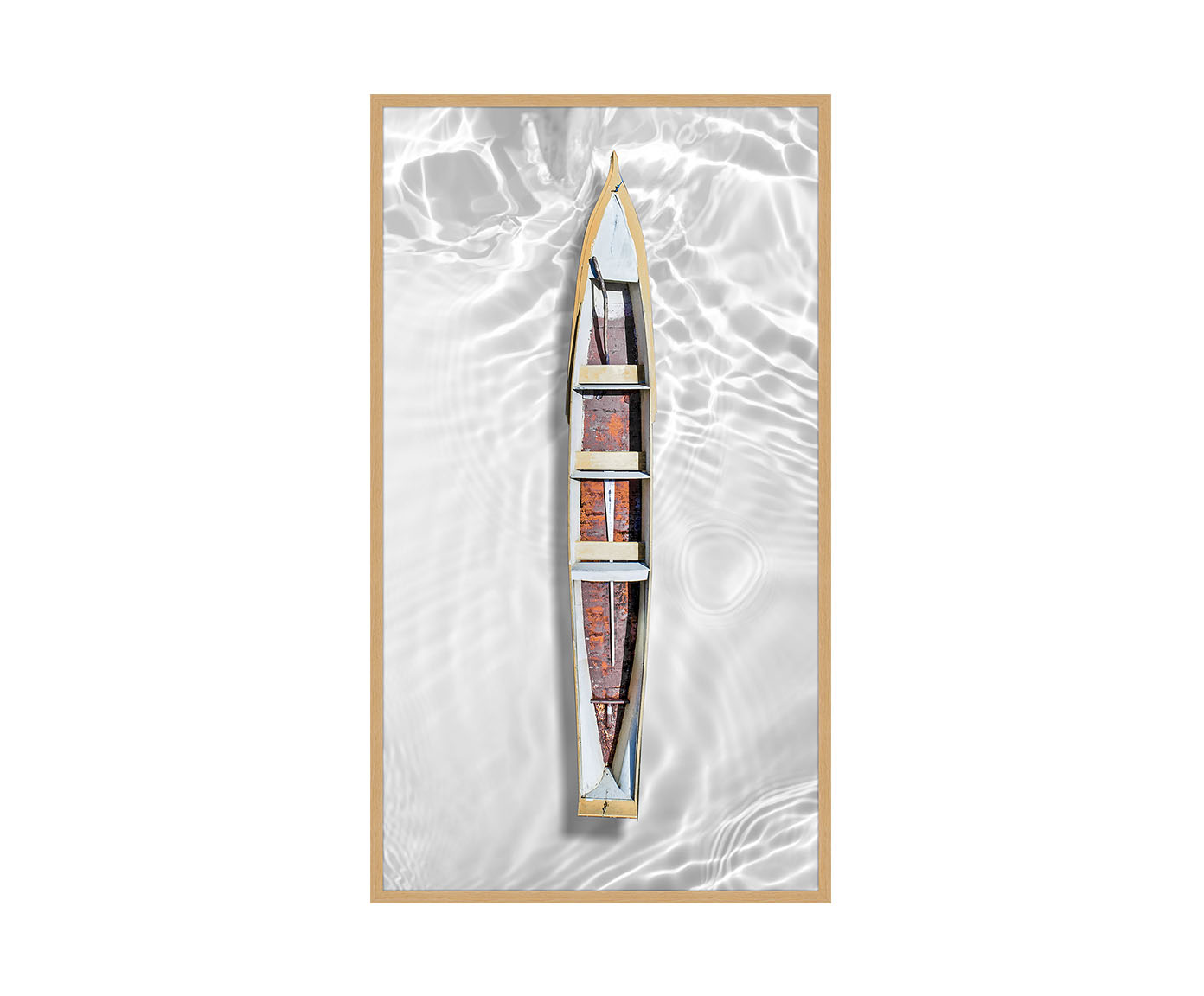 Quadro Canoa &Aacute;guas Brancas - Reinaldo Giarola - image 0