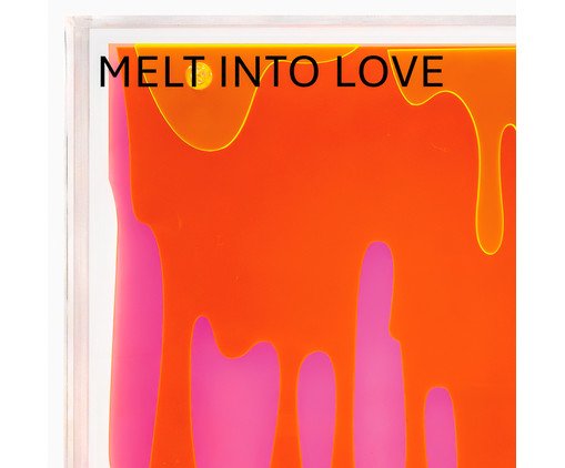 Quadro Oui Art Melt into love image number 3