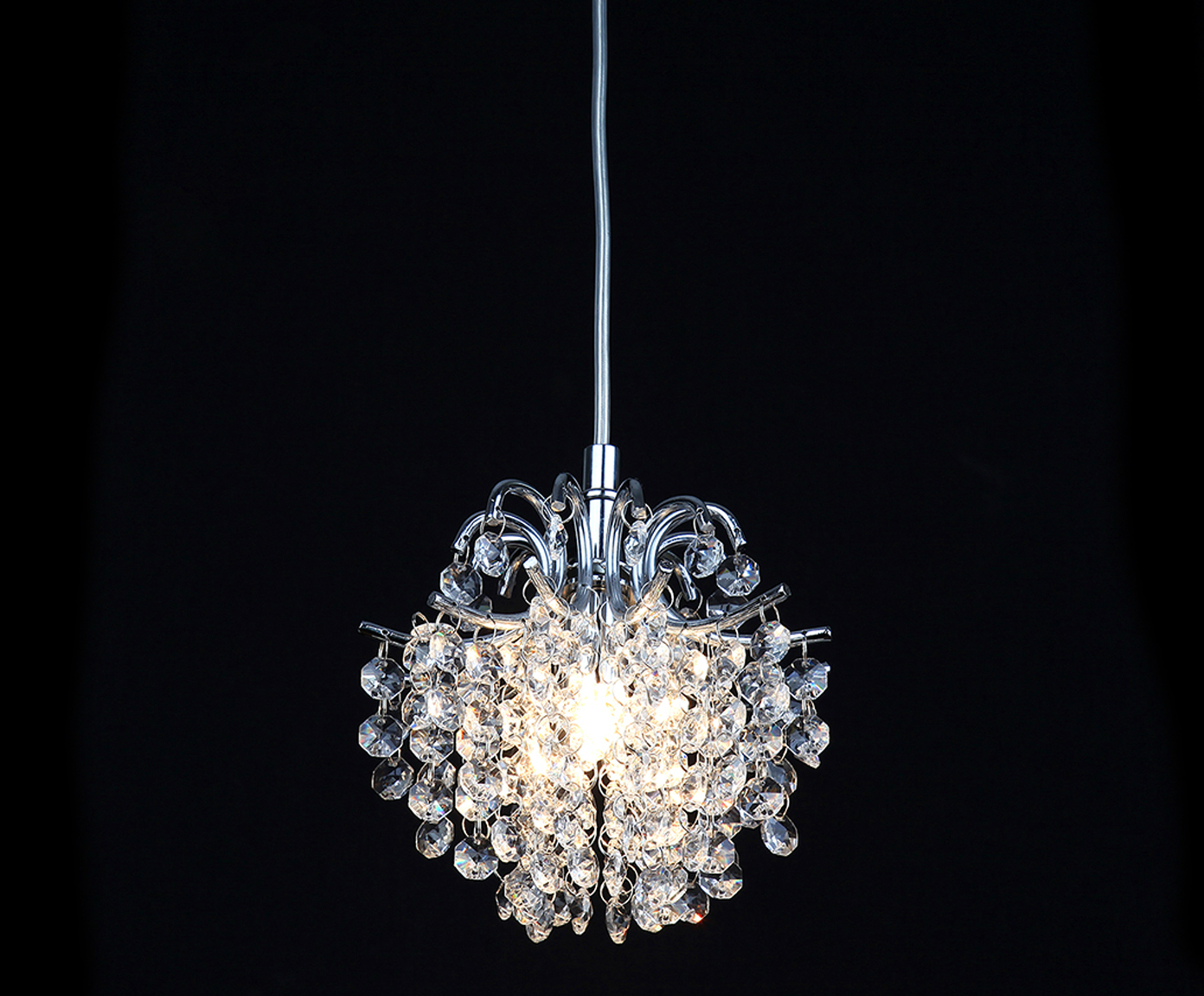 Pendente em Cristal Fiore Clear Bivolt image number 1
