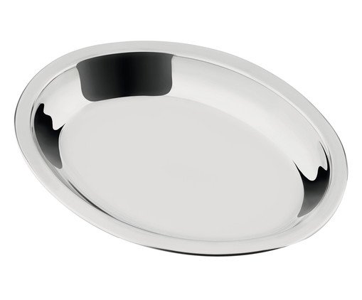 Travessa Funda em Inox Korinetto image number 0