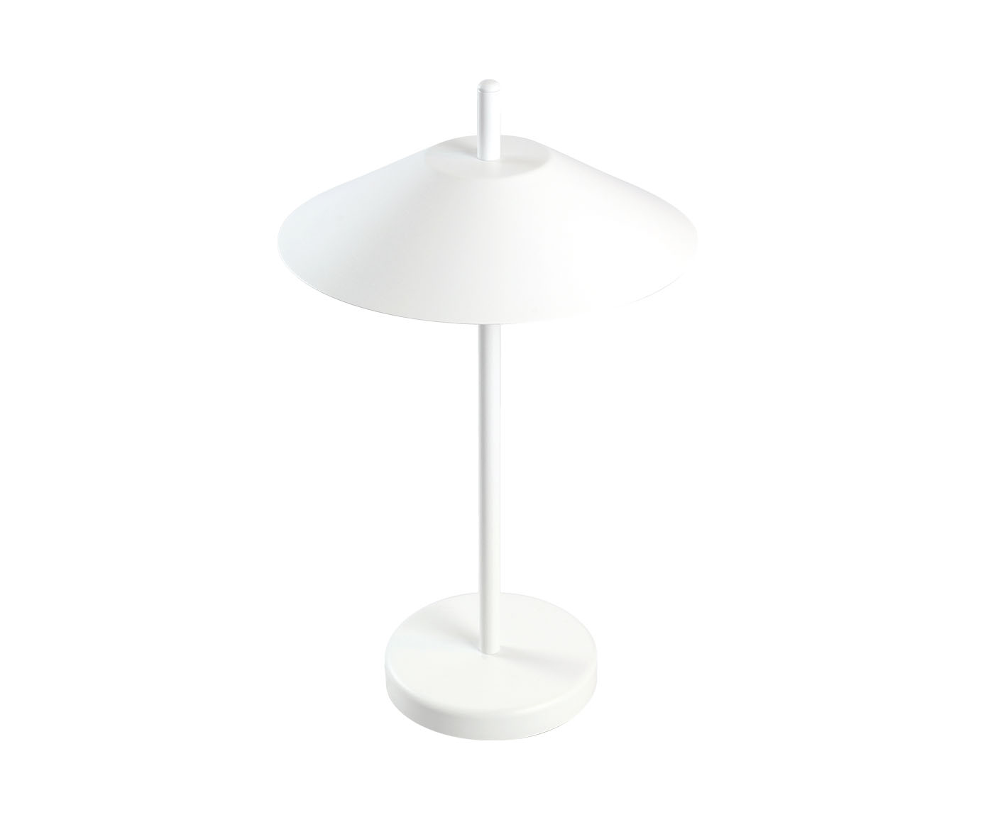 Lumin&aacute;ria de Mesa Llio Bivolt - Branco - image 0