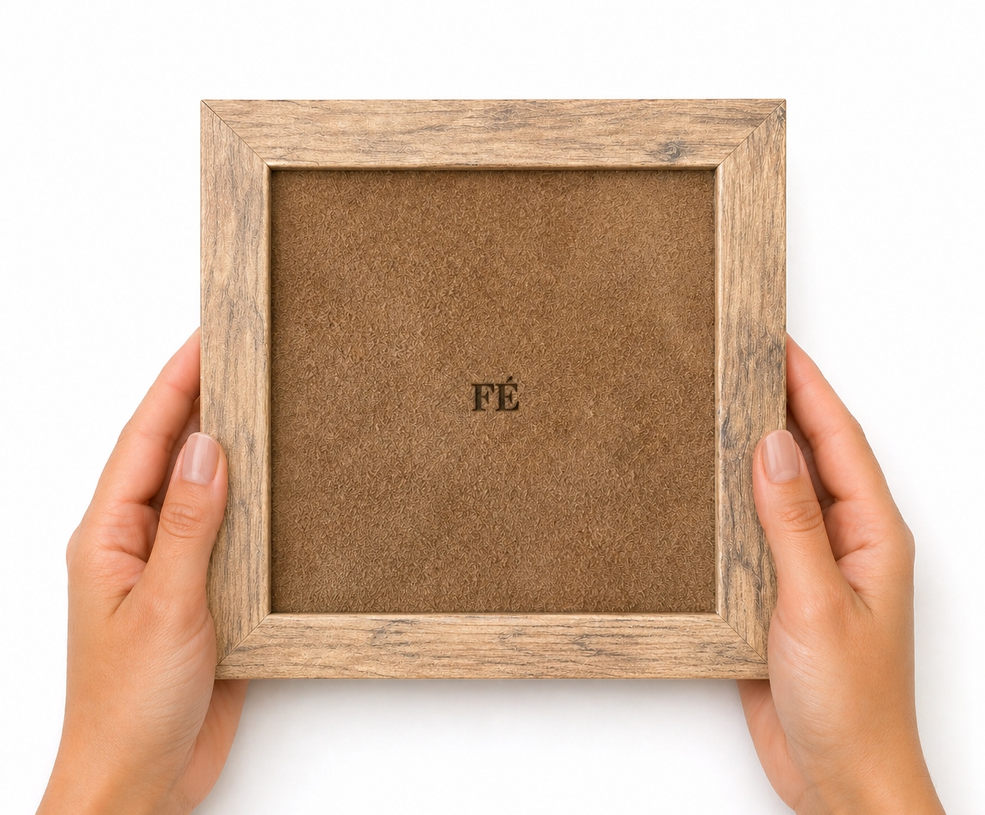 Quadro "F&eacute;" Camur&ccedil;a Caramelo - image 0