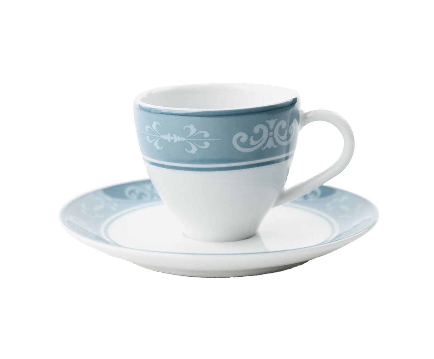 X&iacute;cara Caf&eacute; Viena em Porcelana Azul - image 0