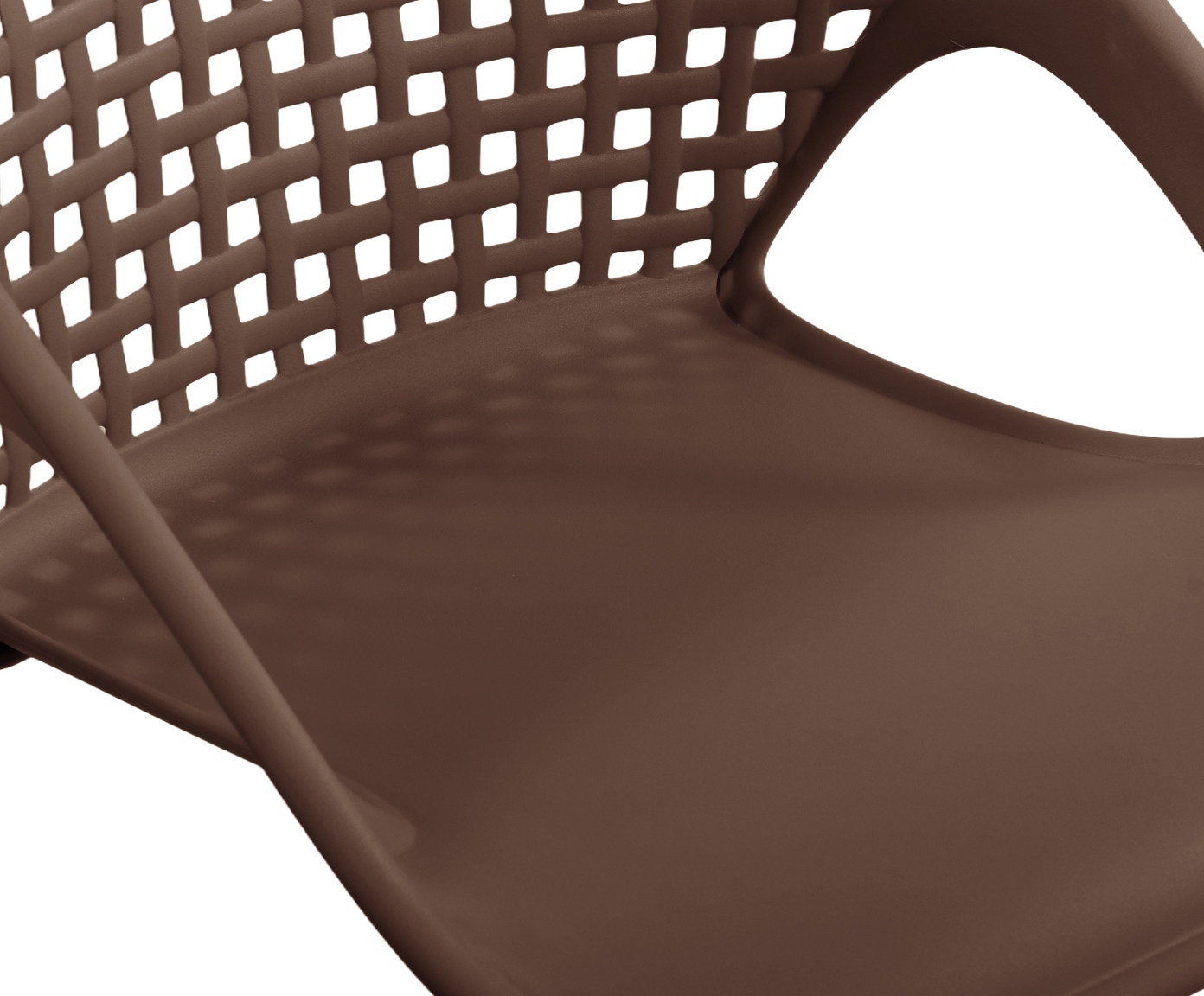 Cadeira Oceana Marrom Chocolate image number 5