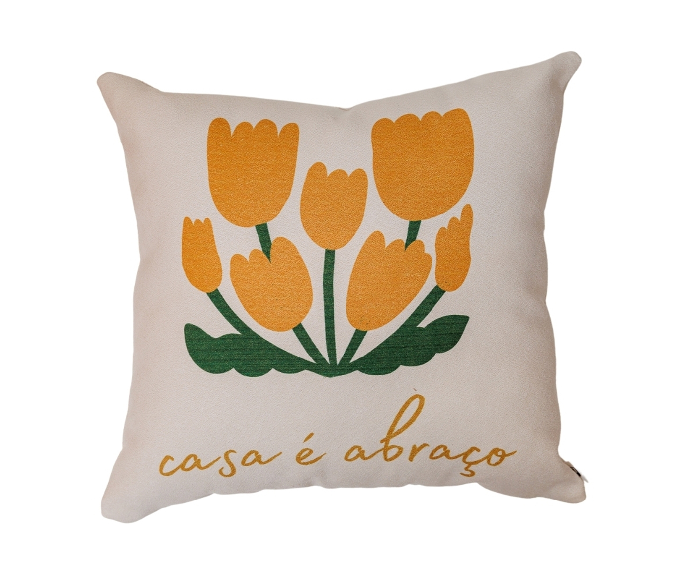 Almofada "Casa &Eacute; Abra&ccedil;o" image number 0