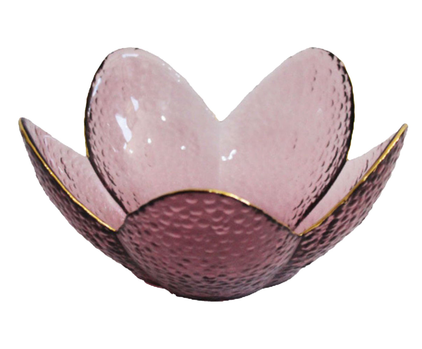 Centro de Mesa Brisa Flor Marsala Dourado - image 0