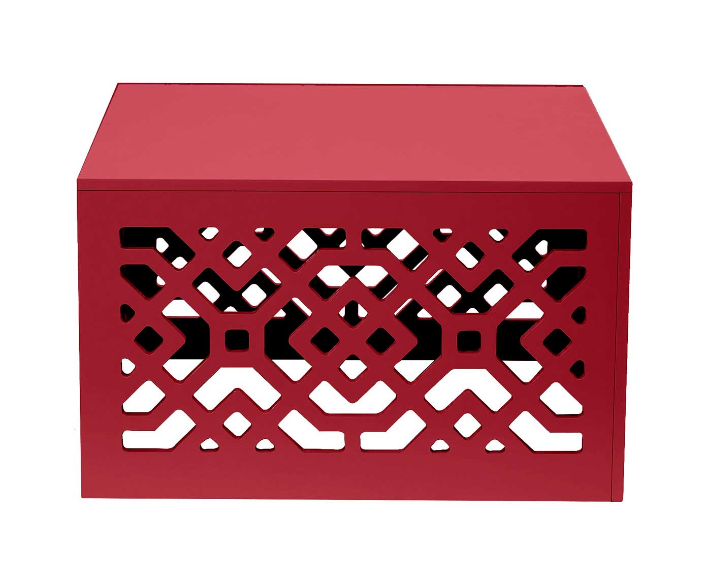 Mesa de centro Muxarabi - Firebrick - Vermelho image number 1