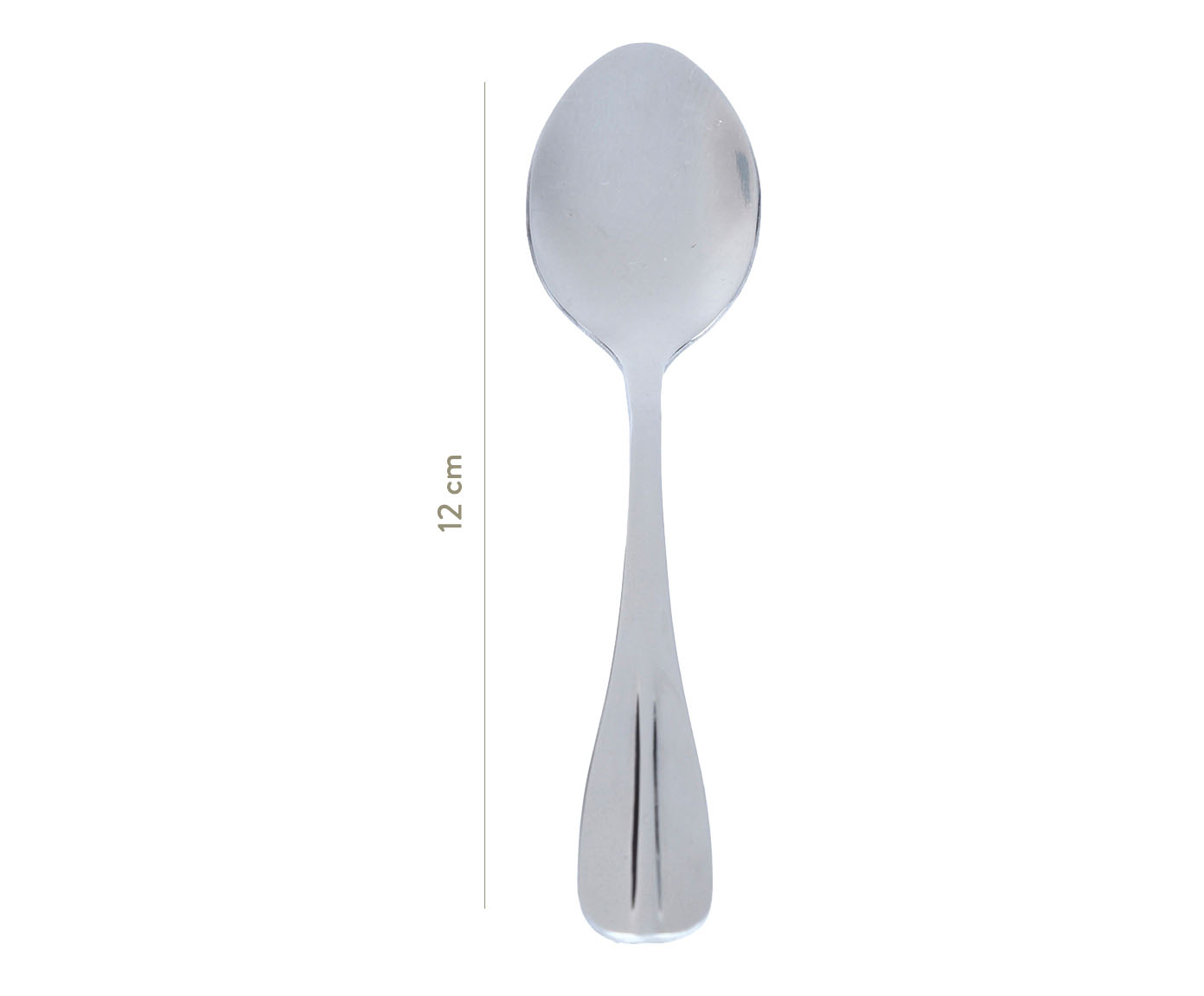 Jogo de Colheres para Caf&eacute; em Inox Tuca - Prata - image 1
