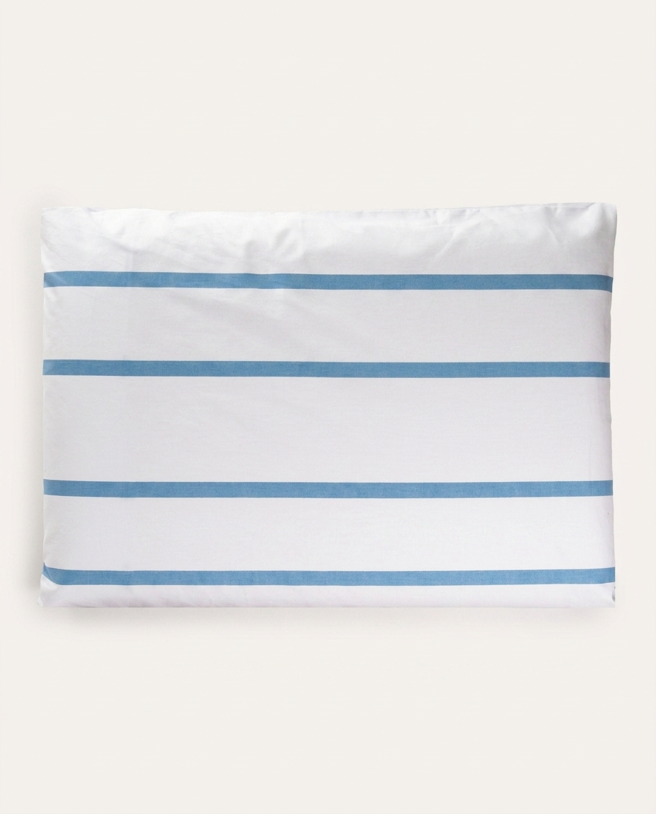 Fronha Avulsa Tous Les Jours Estampado Listra Pijama Azul - image 0