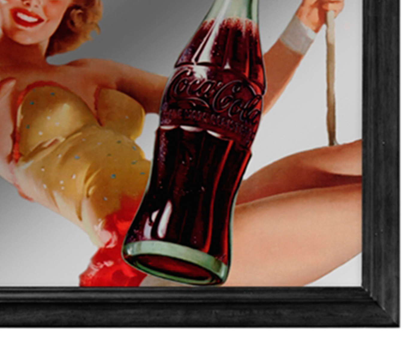 Quadro Espelhado Pin Up Swinging With image number 2