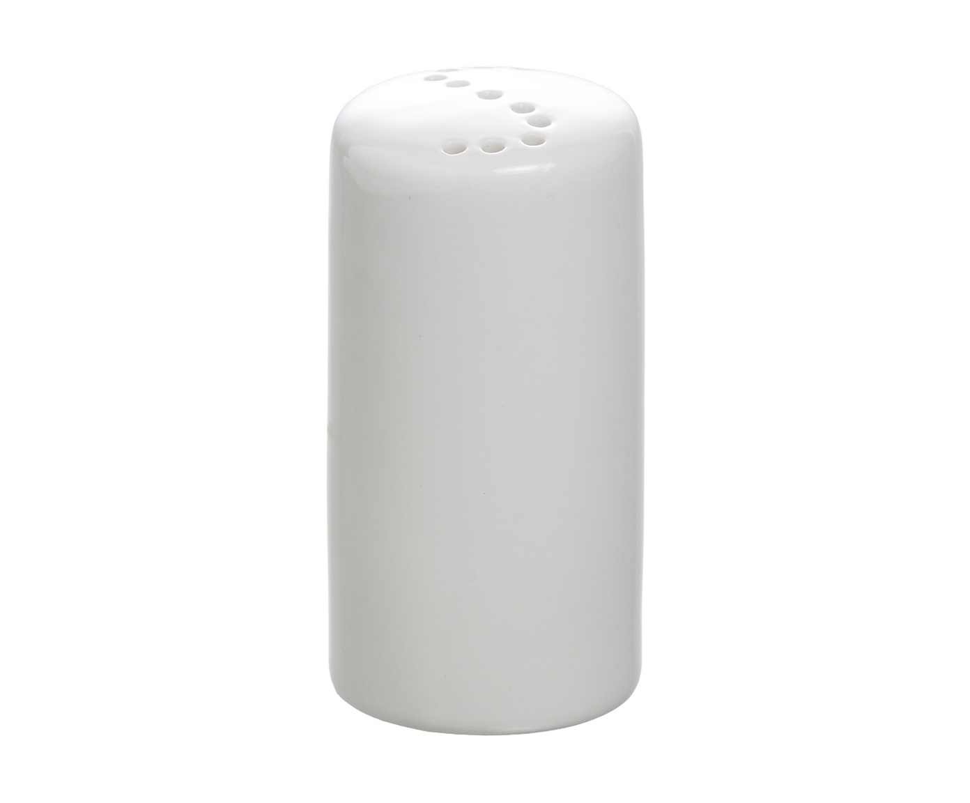 Saleiro e pimenteiro Blanc em porcelana branco image number 4