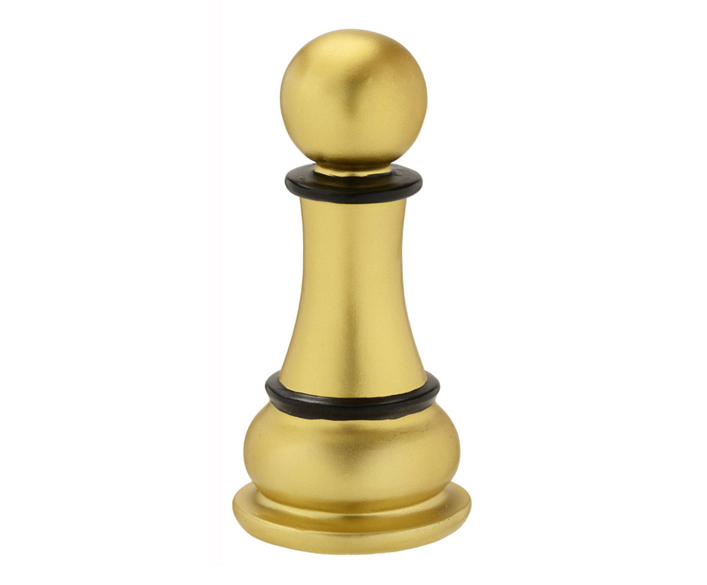 Pe&atilde;o Decorativo I Dourado image number 0