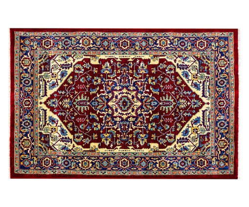 Tapete Kasakh Red Navy image number 0