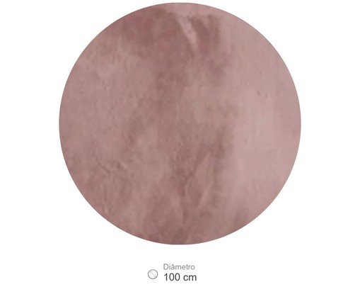 Tapete Rabbit Fur Rosa image number 2