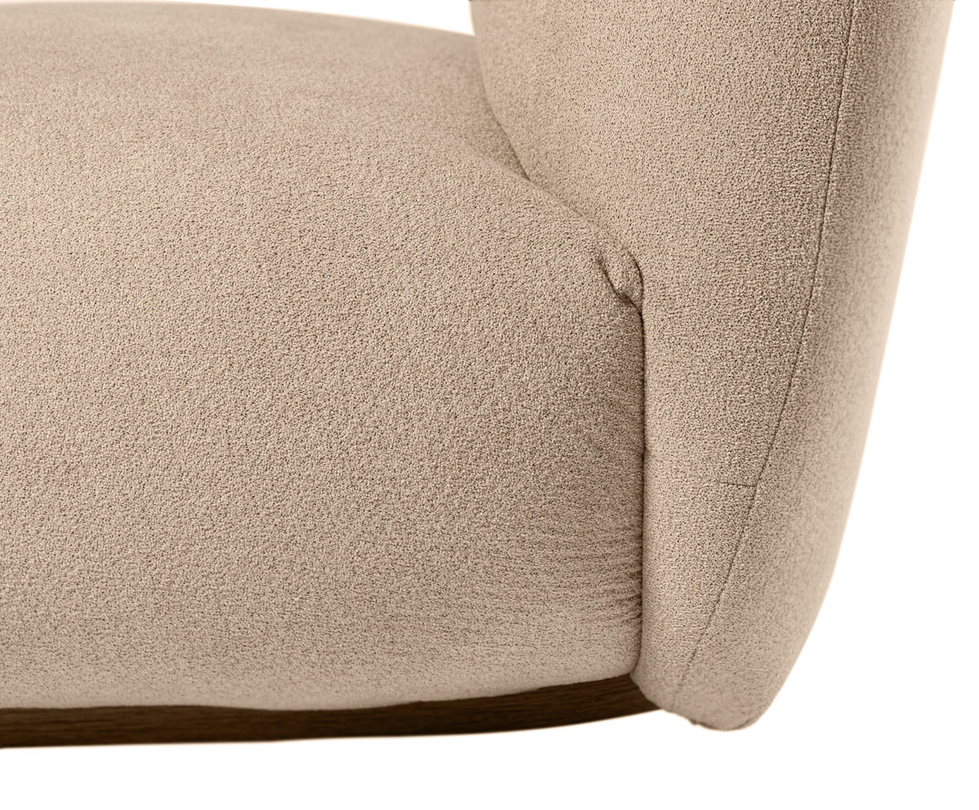 Poltrona em Veludo Boucle Nube Fendi image number 8