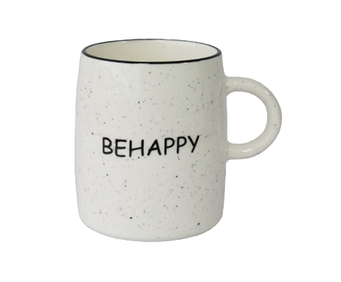Caneca em Porcelana Be Happy Galite Al Mare image number 0