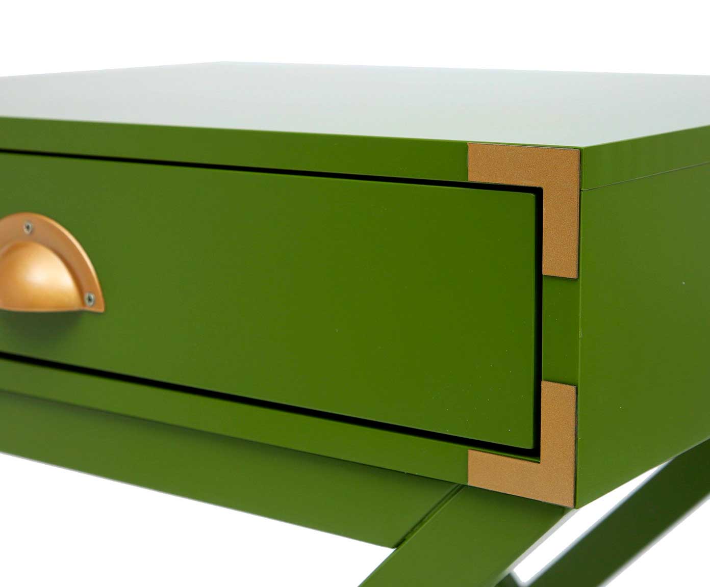 Mesa de Cabeceira Cross Olivedrab - Verde Musgo image number 6