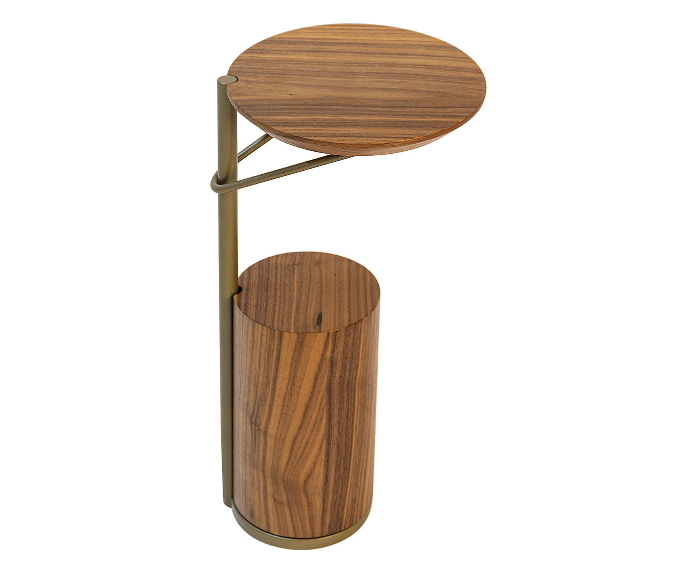 Mesa Lateral Tyr - Nogueira - image 0
