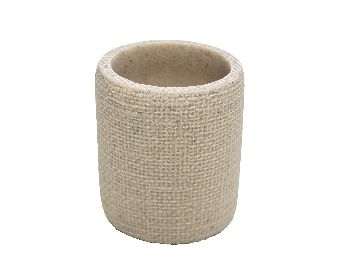 Porta-escova de Dente Linen Bege - image 0