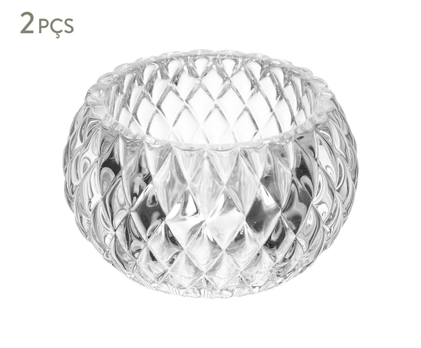 Jogo de Porta-Velas Spikes - image 0