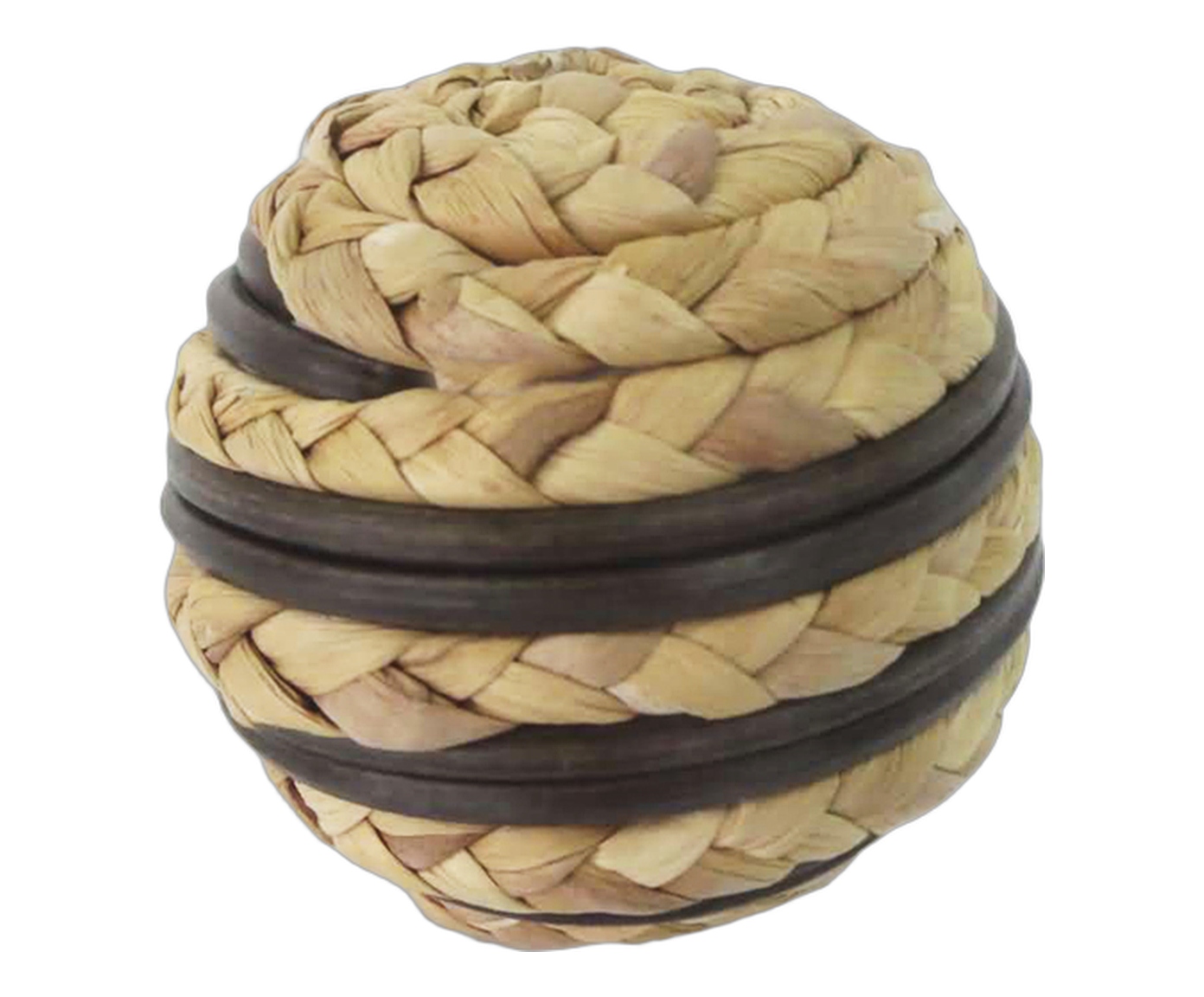 Bola decorativa Orbix Marrom image number 0