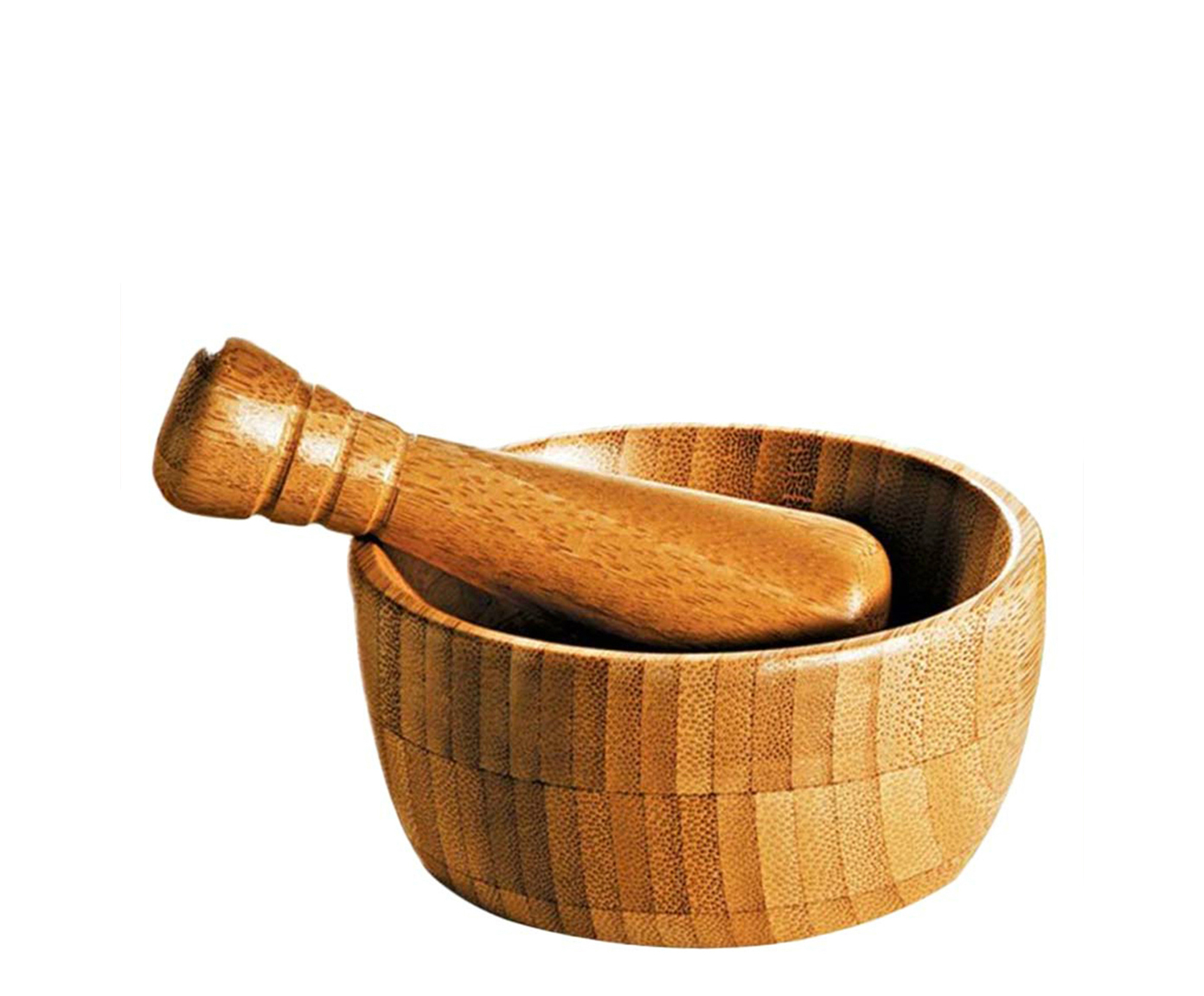 Pil&atilde;o para Temperos em Bambu Salzburgo Tov - image 1