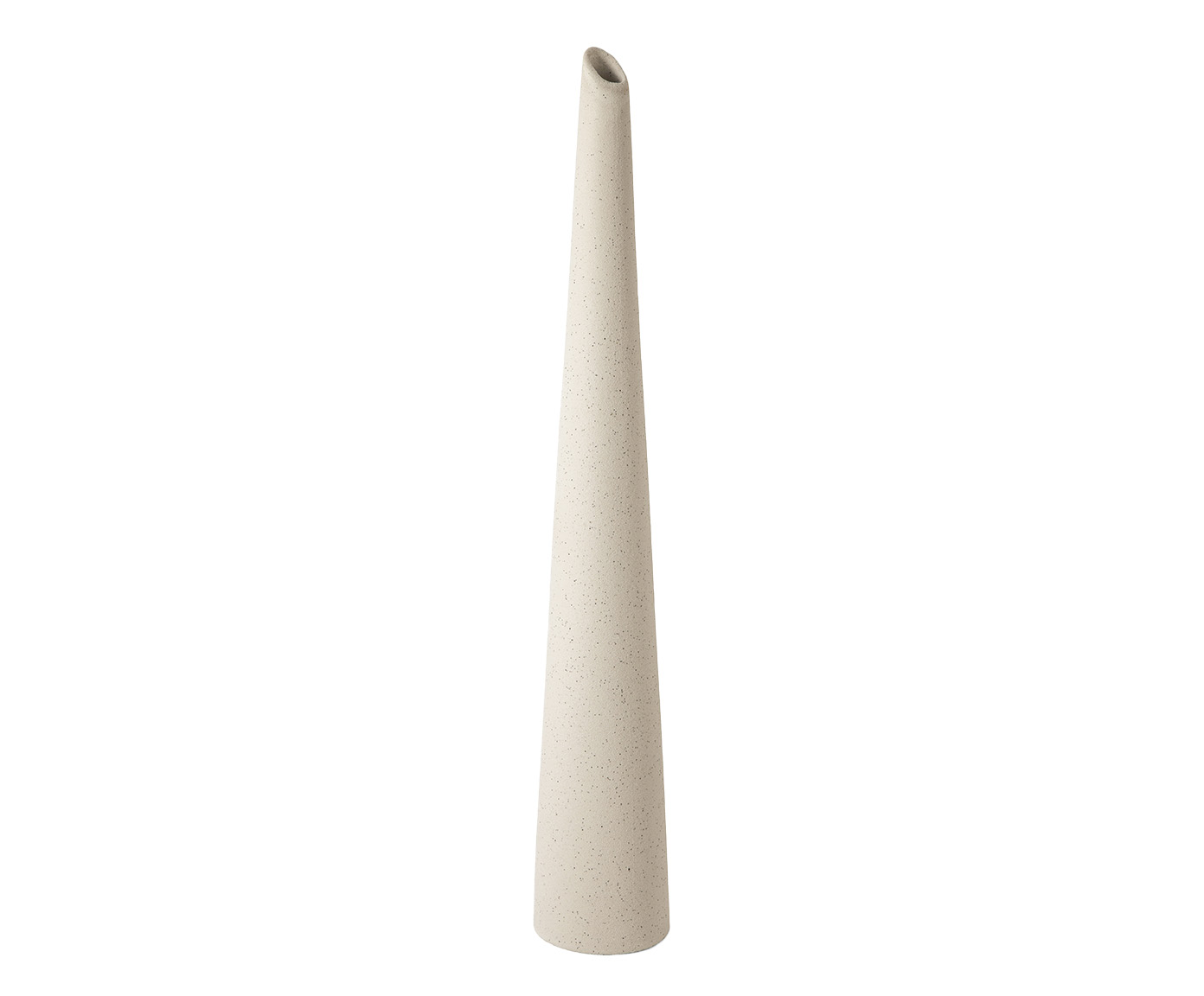 Vaso em Cer&acirc;mica Bastet I - Off White - image 0