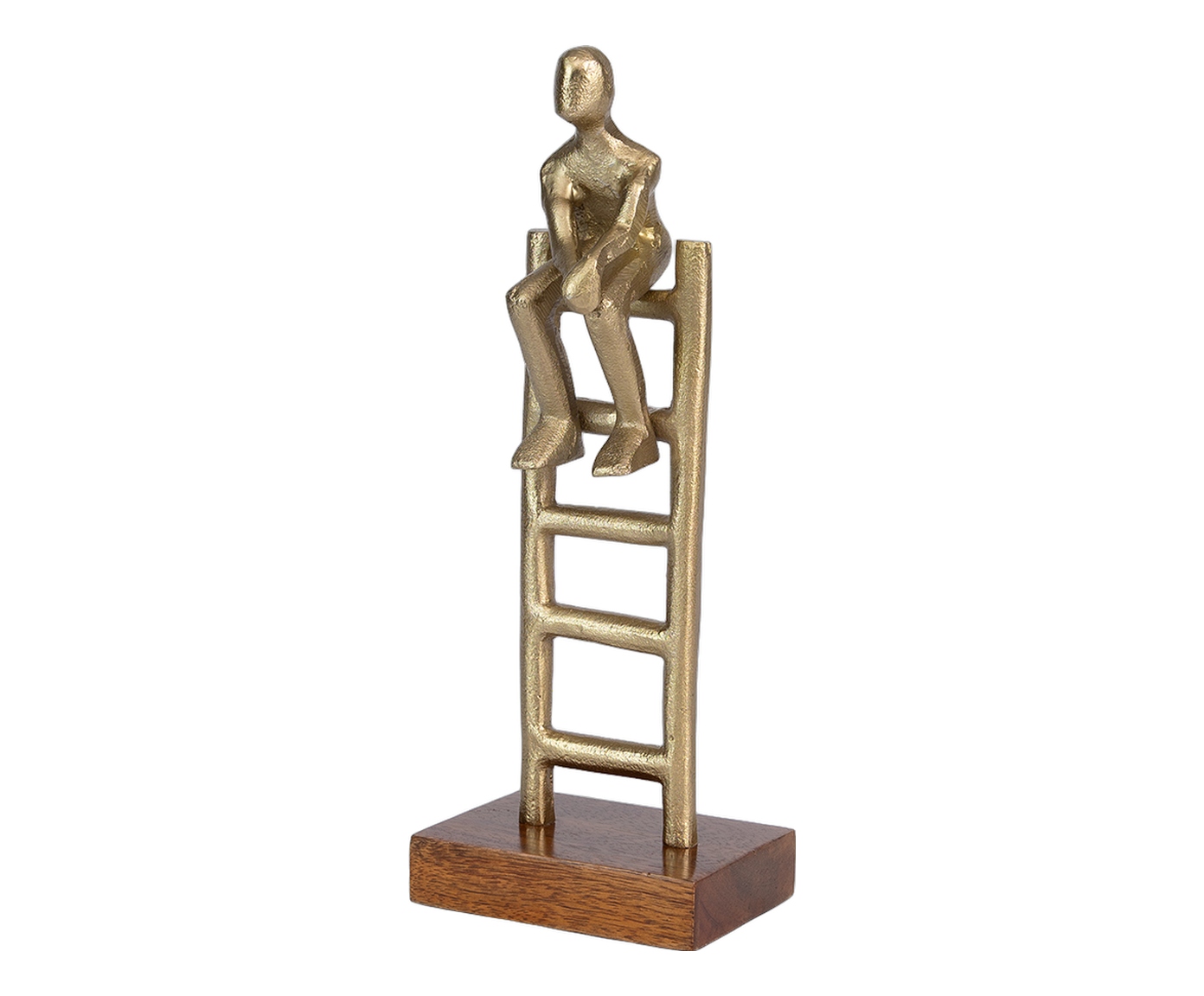 Escultura Pessoa em Metal Zirak - image 1