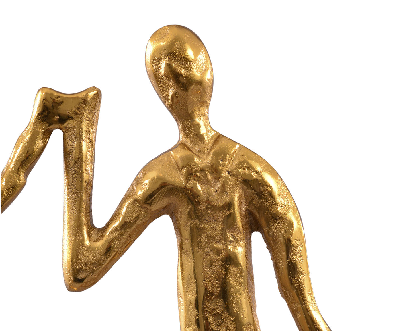 Escultura Pai Filho Gold image number 5