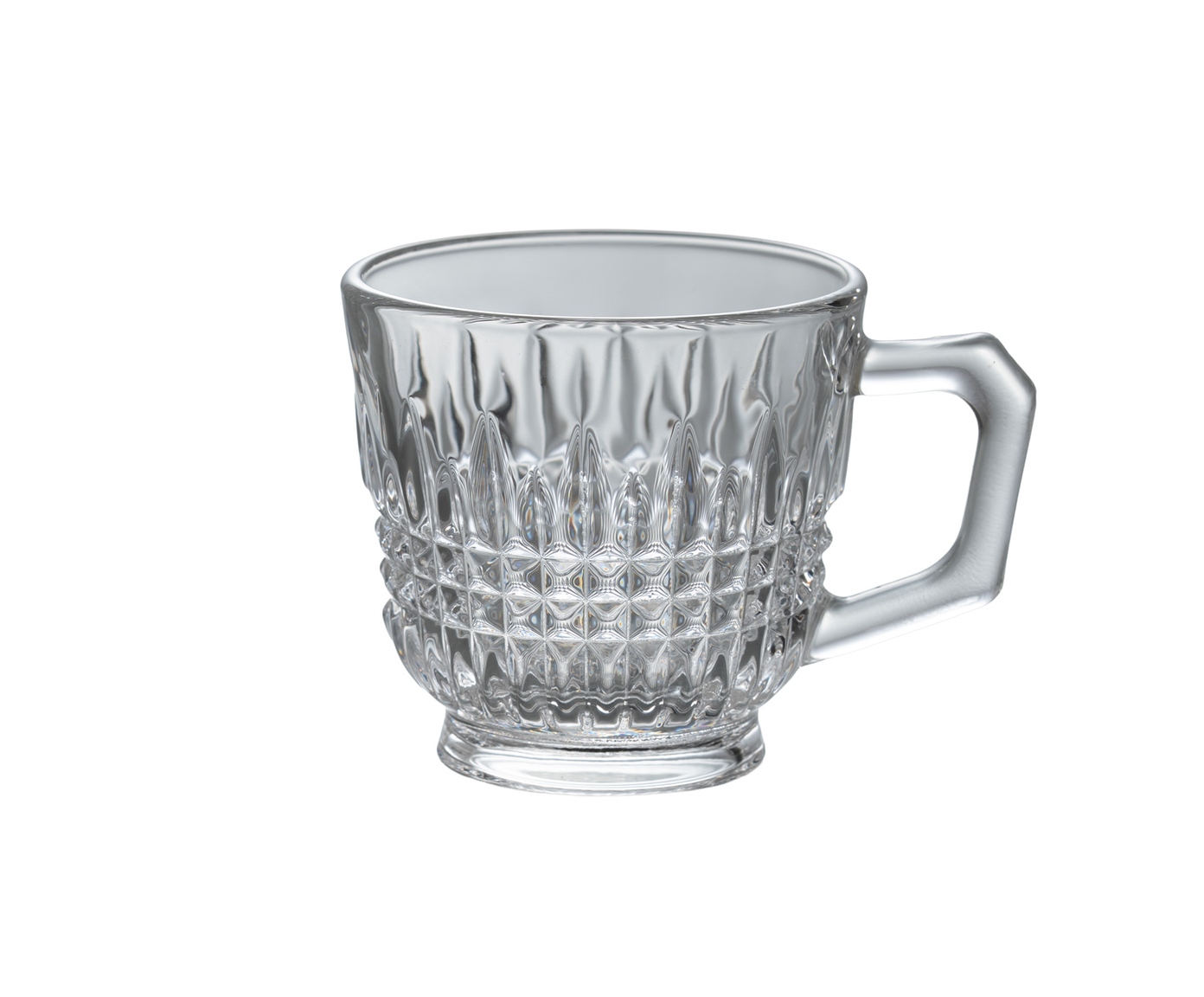 Jogo de X&iacute;caras para caf&eacute; Spire em cristal ecol&oacute;gico - image 1