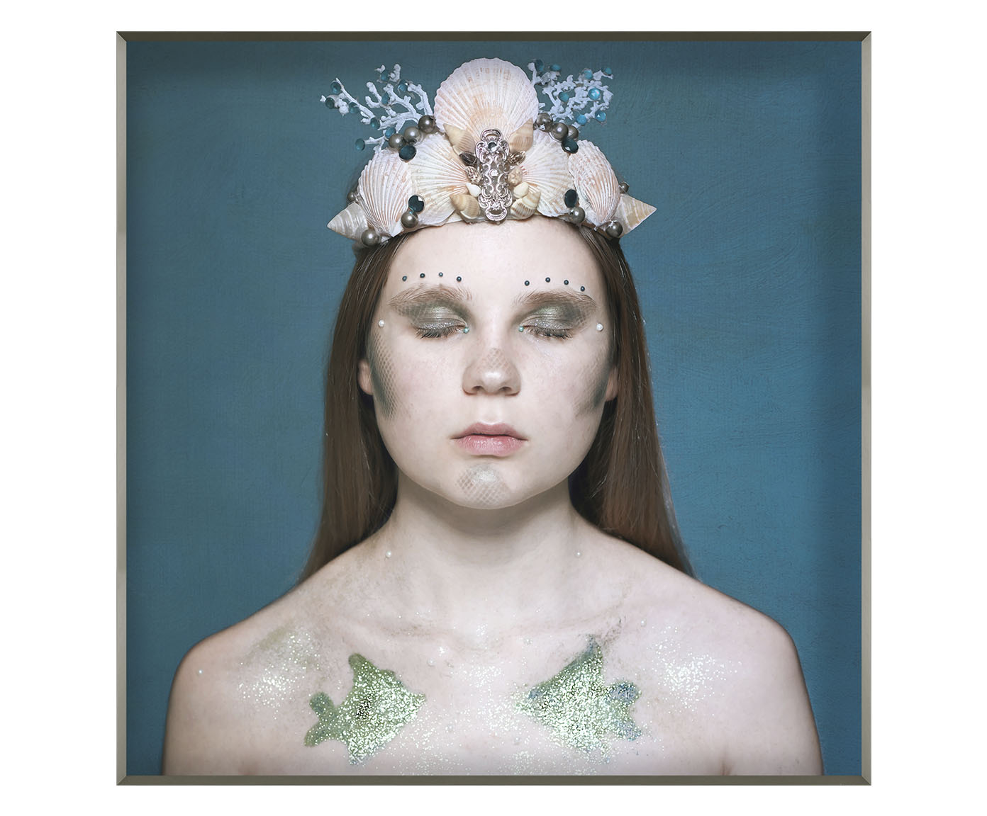 Quadro Mermaid Dreaming -  Nicole Wells image number 0