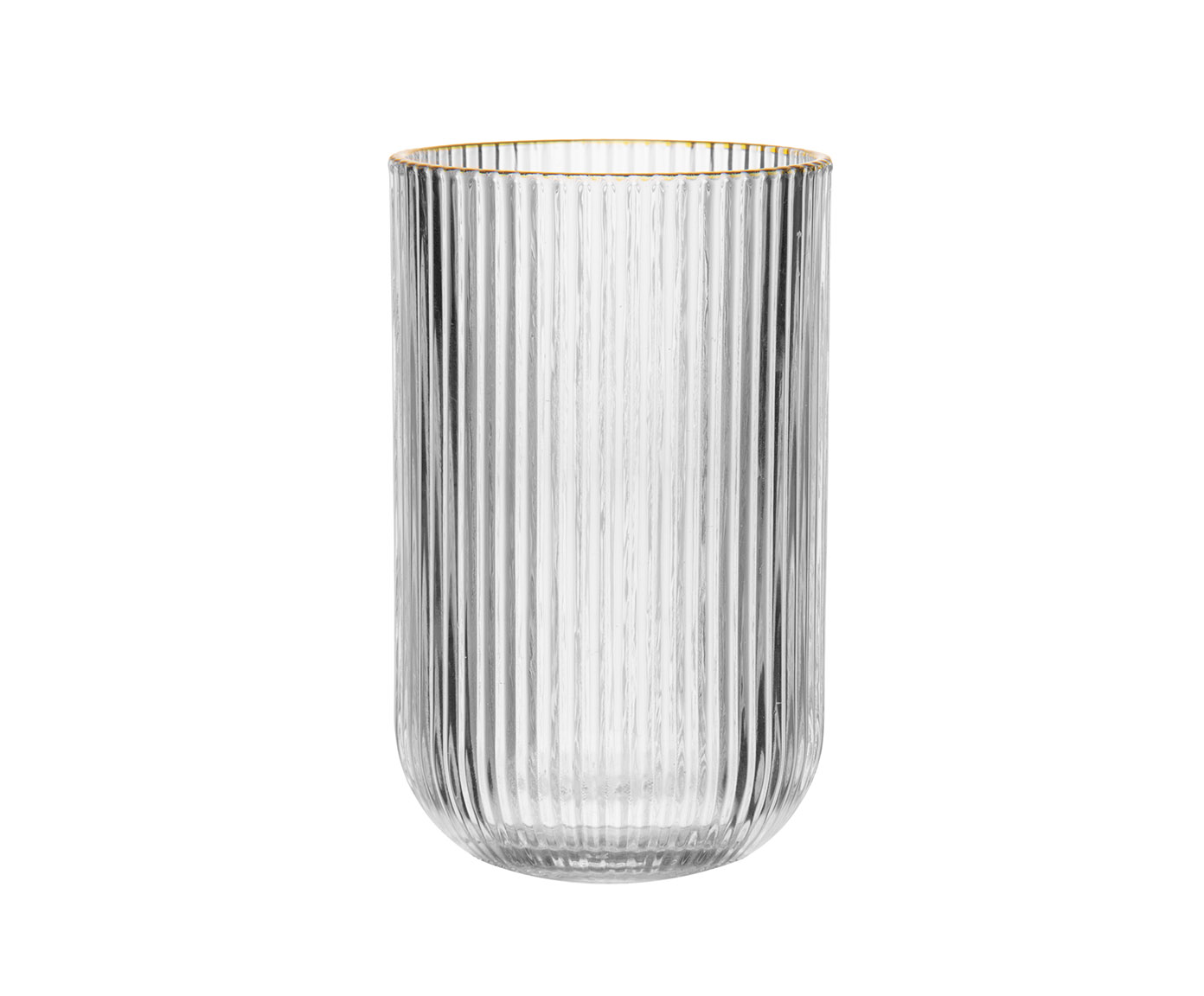 Copo Alto com Fio Dourado Lines image number 0
