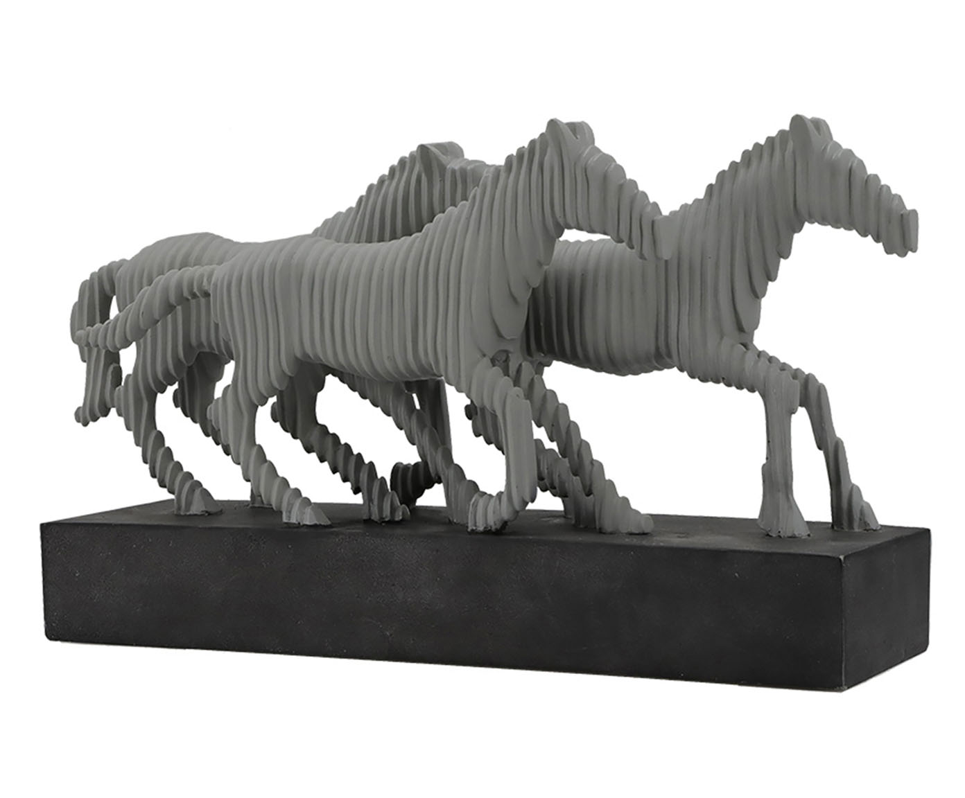 Adorno Cavalos Hofstaetter Preto image number 0