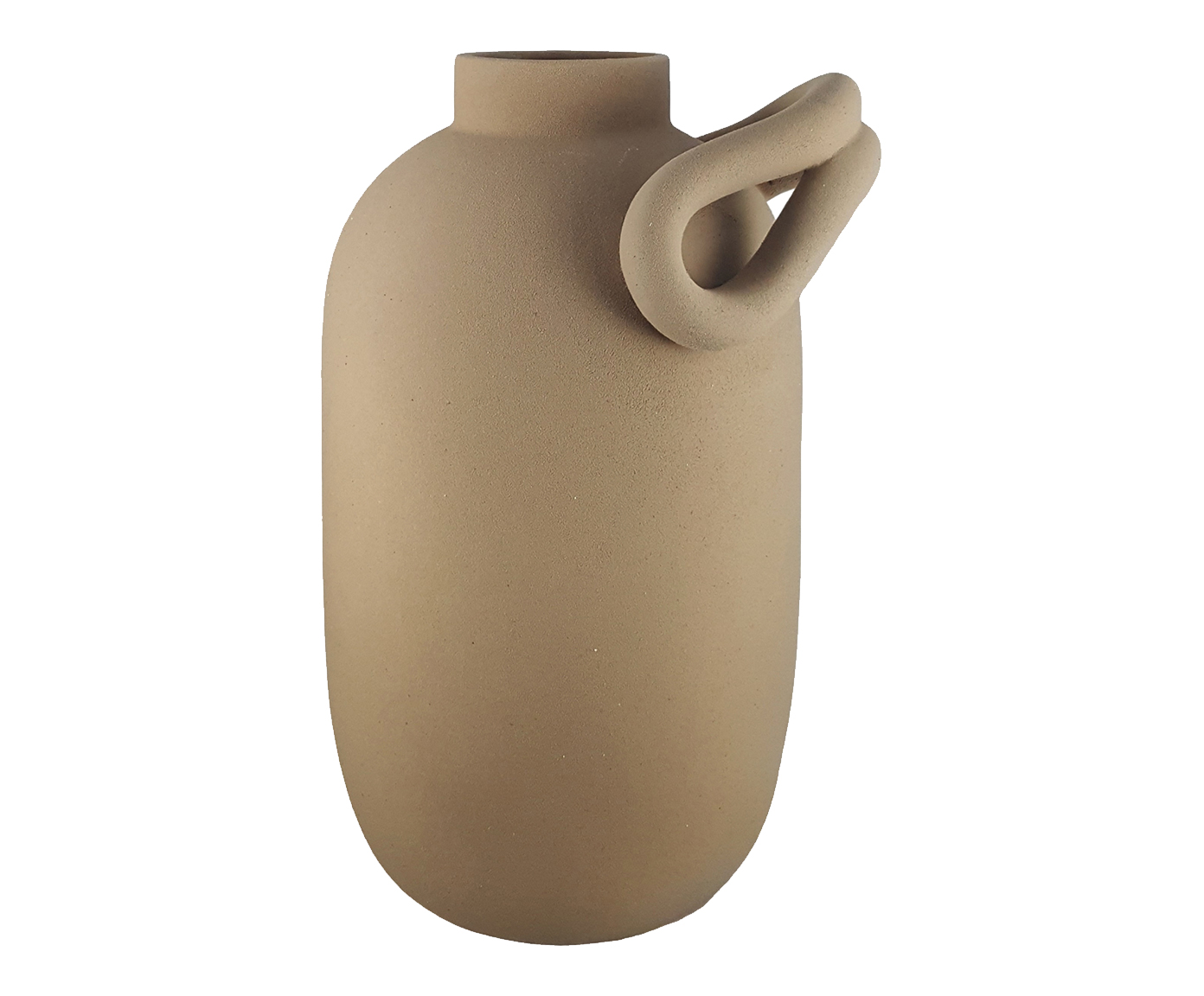 Vaso Alca I Marrom image number 0