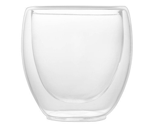 Copo para Caf&eacute; com Parede Dupla Modern Transparente image number 0