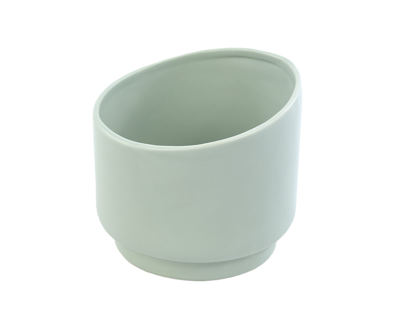 Cachepot Classic Verde Claro M&eacute;dio - image 0