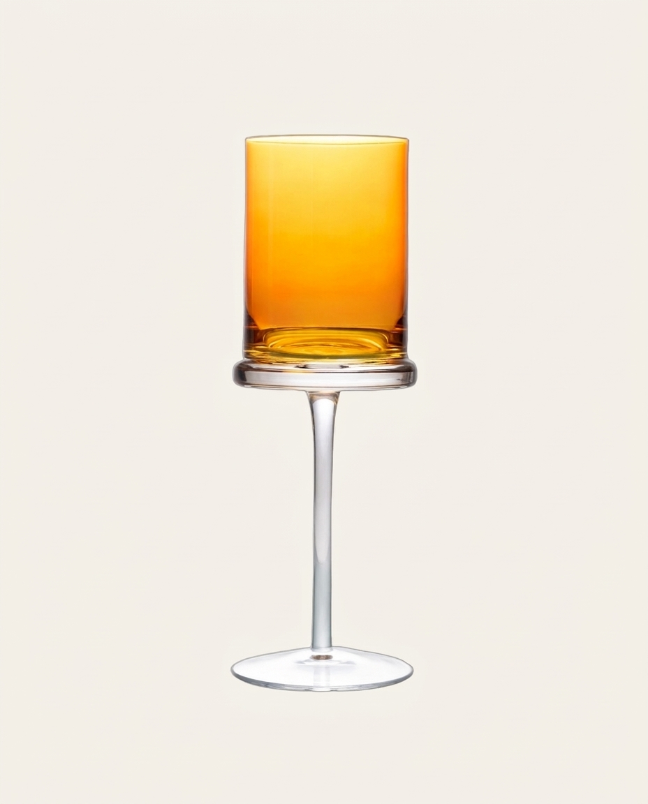 Ta&ccedil;a para Vinho Velvet &Acirc;mbar - image 0
